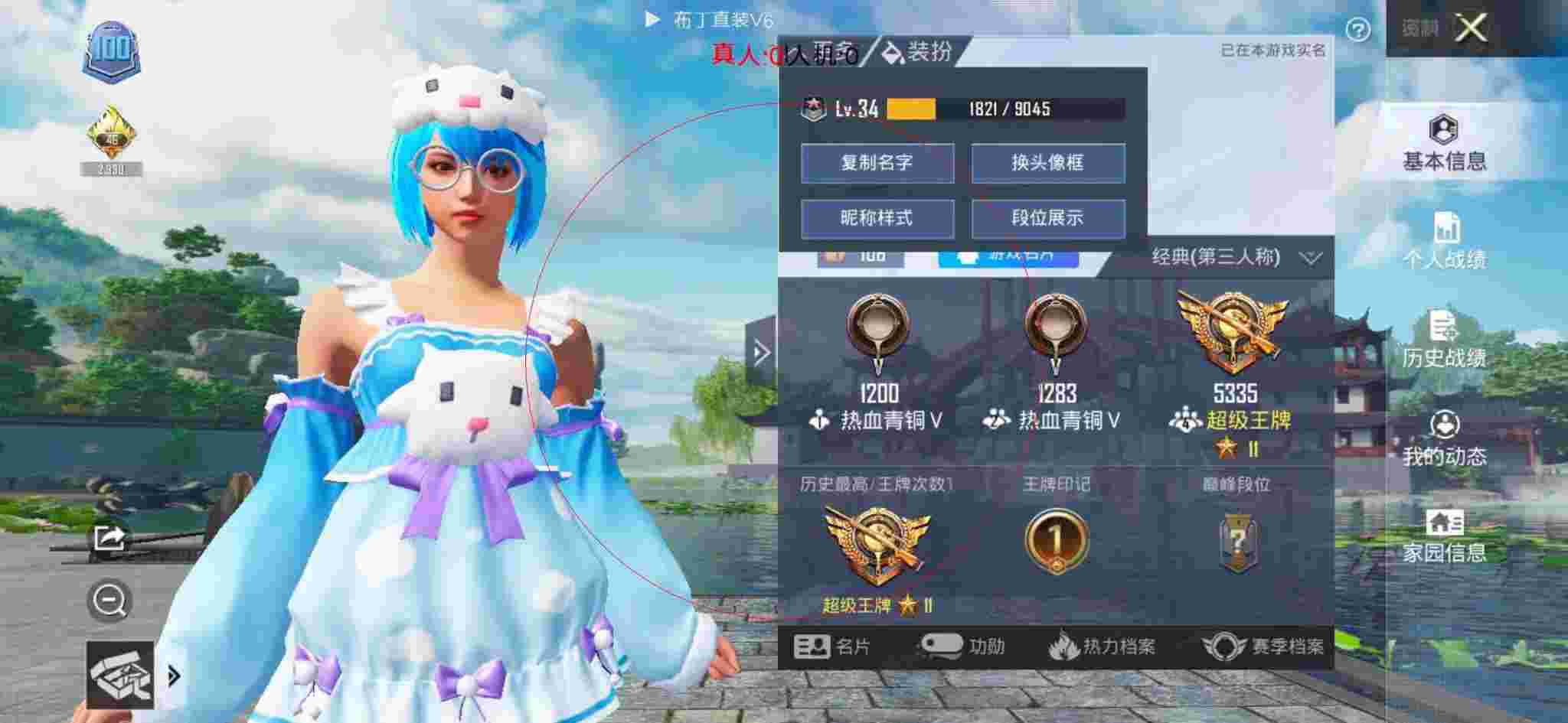 和平精英布丁直装透视 - 和平精英除树除石外挂辅助预览图